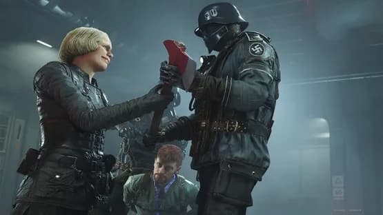 Wolfenstein II: The New Colossus — Screenshoty