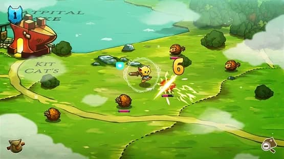 Cat Quest — Screenshoty