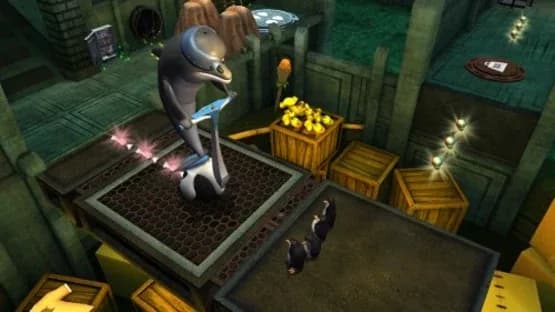 The Penguins of Madagascar: Dr. Blowhole Returns Again! — Screenshoty