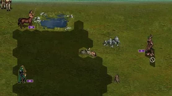 Heroes Chronicles: Clash of the Dragons — Screenshots