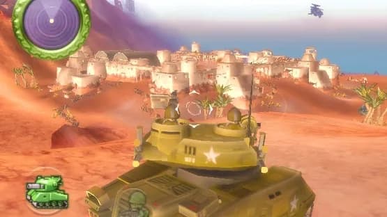 Battalion Wars — Screenshoty