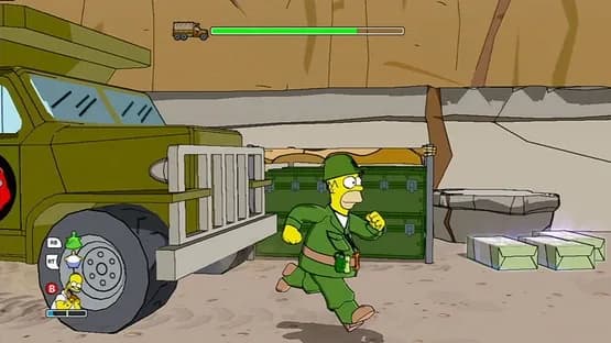 The Simpsons Game — Screenshoty