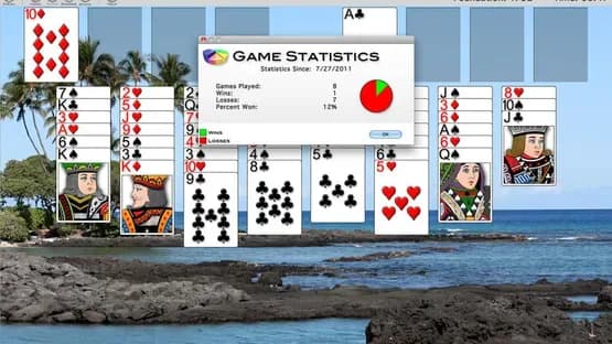 Deluxe Free Cell Solitaire — Screenshots