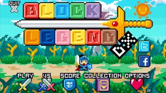 Block Legend DX — Screenshots