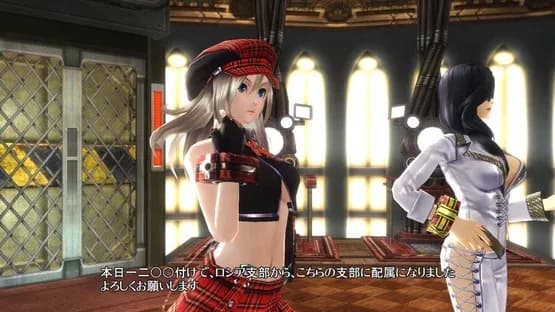 God Eater Resurrection — Screenshoty