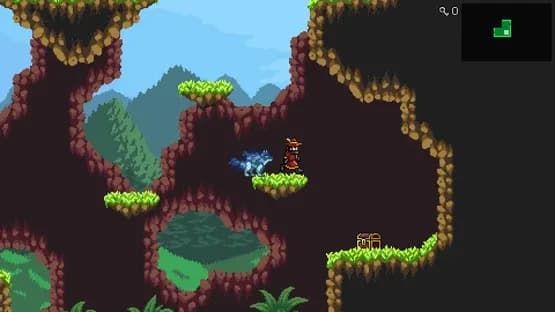 Monster Sanctuary — Screenshoty