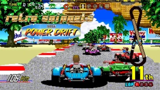 Power Drift — Screenshoty