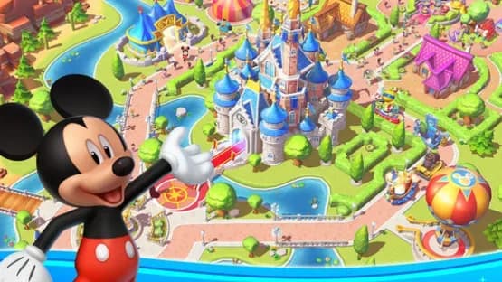 Disney Magic Kingdoms — Screenshoty