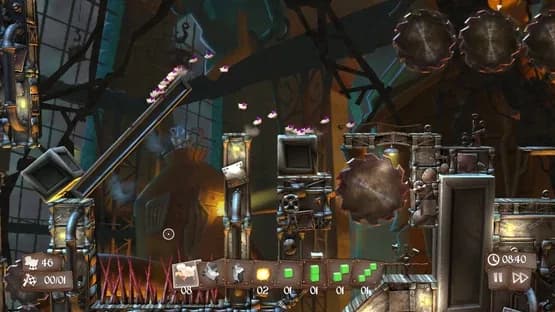 Flockers — Screenshoty