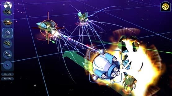 Infinite Space III: Sea of Stars — Screenshoty