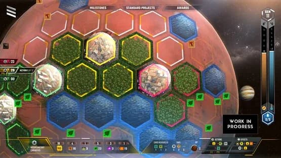 Terraforming Mars — Screenshots