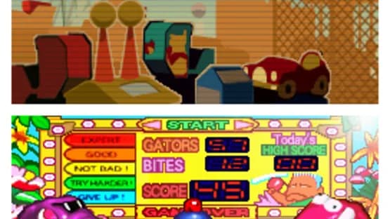 Point Blank DS — Screenshots