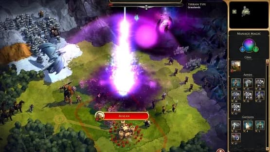 Sorcerer King — Screenshoty