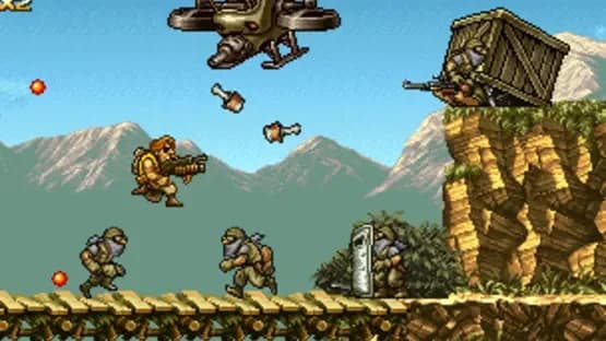 Metal Slug 5 — Screenshoty