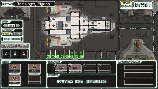 FTL: Faster Than Light — Screenshoty
