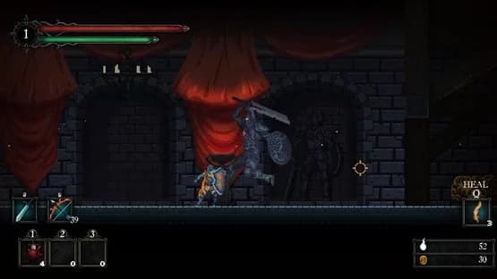 Death's Gambit — Screenshoty