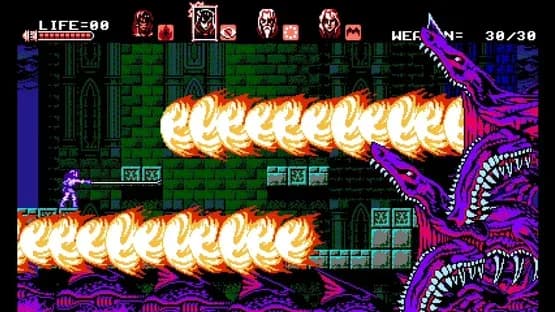 Bloodstained: Curse of the Moon — Screenshots