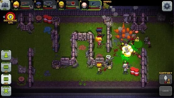 Infectonator: Survivors — Screenshoty