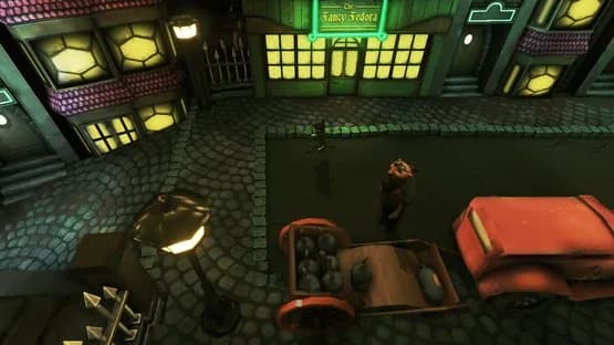 Traverser — Screenshoty