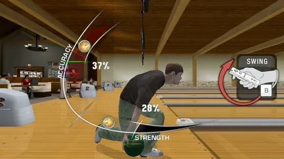 Brunswick Pro Bowling — Screenshoty