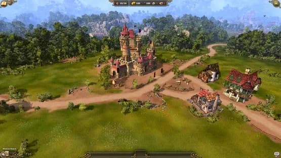 The Settlers 7: Paths to a Kingdom — Screenshoty