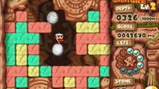 Mr. Driller: Drill Land — Screenshoty