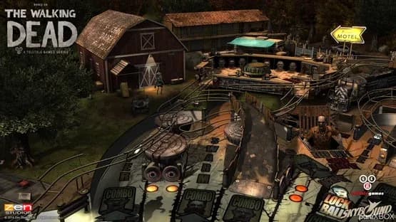 Pinball FX2: The Walking Dead — Screenshoty