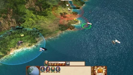 Commander: Conquest of the Americas — Screenshoty
