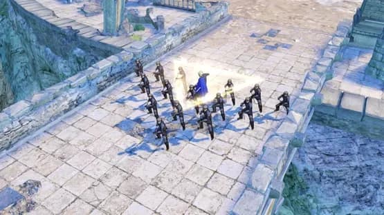 Fire Emblem: Three Houses — Screenshoty