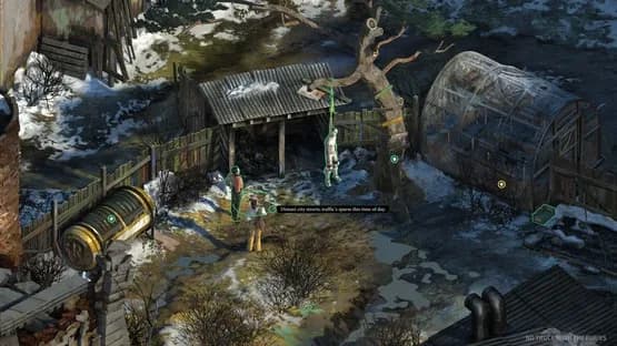 Disco Elysium — Screenshoty