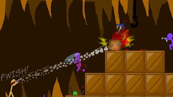 Boring Man: Online Tactical Stickman Combat — Screenshots
