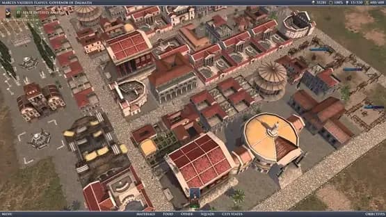Grand Ages: Rome — Screenshoty