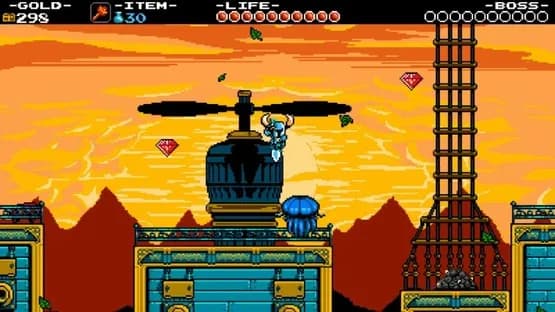 Shovel Knight: Treasure Trove — Screenshoty