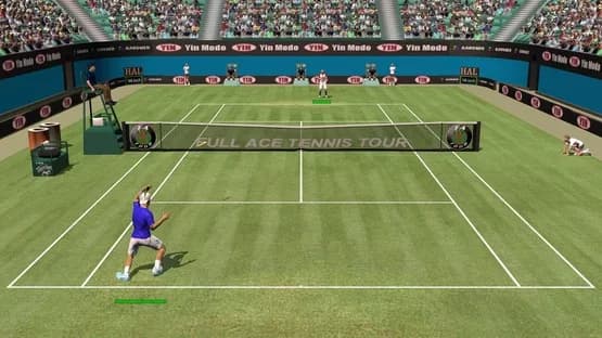 Full Ace Tennis Simulator — Screenshoty