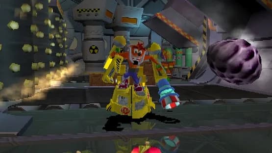 Crash Bandicoot: The Wrath of Cortex — Screenshoty