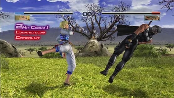 Dead or Alive 4 — Screenshoty