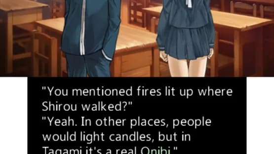 Petit Novel Series: Harvest December — Screenshoty