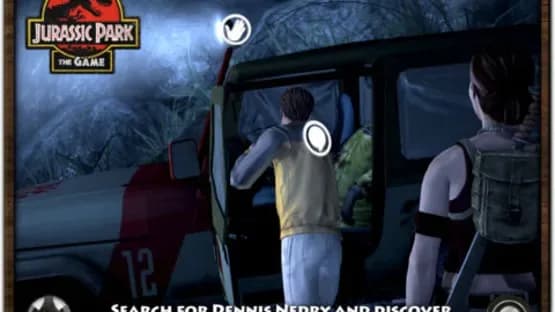 Jurassic Park: The Game 1 HD — Screenshoty