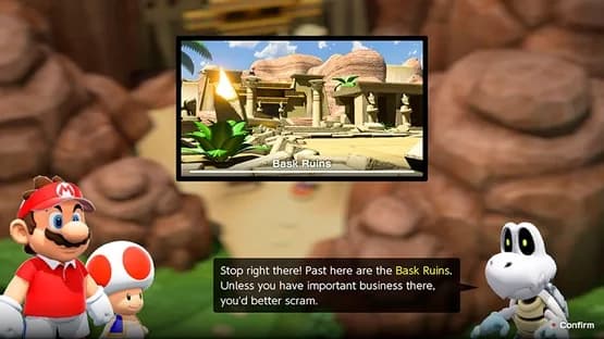 Mario Tennis Aces — Screenshoty