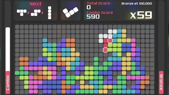 Matris — Screenshoty
