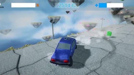 CrazyCars3D — Screenshoty