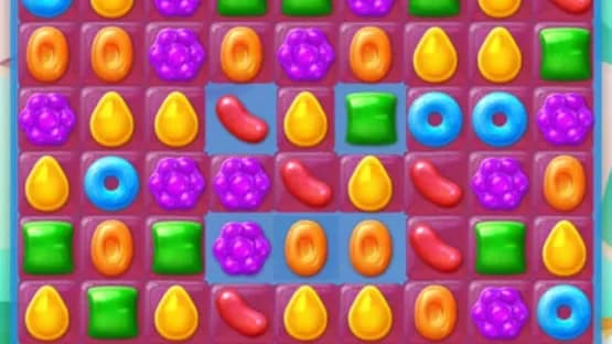 Candy Crush Jelly Saga — Screenshoty
