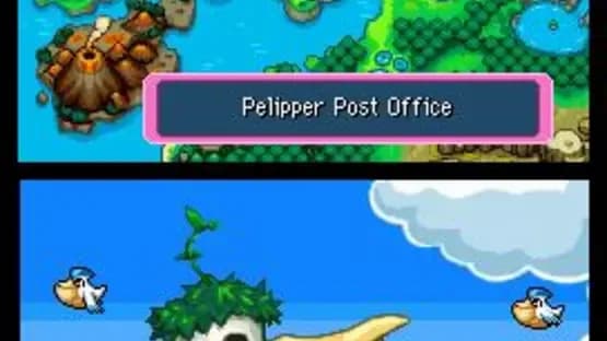Pokémon Mystery Dungeon: Blue Rescue Team — Screenshoty