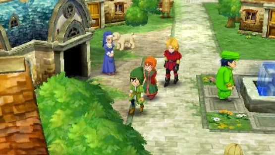 Dragon Quest VII: Fragments of the Forgotten Past — Screenshoty