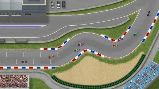 Ultimate Racing 2D — Screenshoty