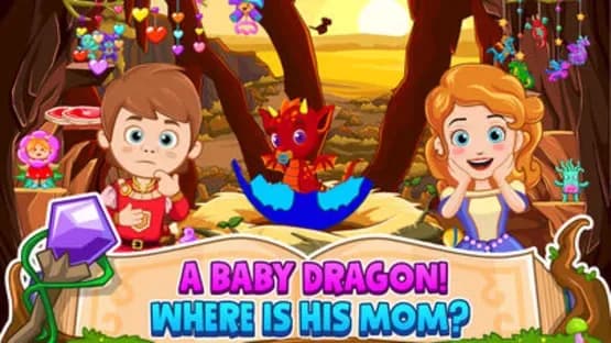 My Little Princess : Wizard — Screenshoty