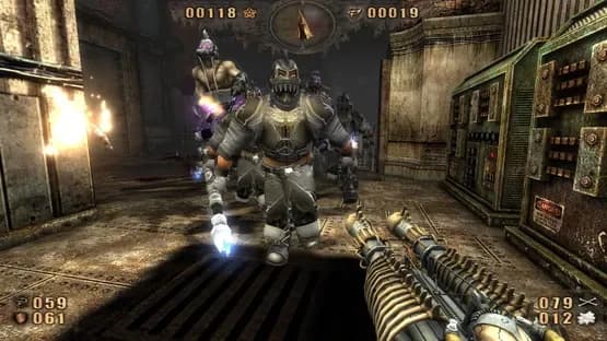 Painkiller: Redemption — Screenshoty