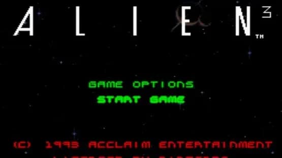 Alien 3 — Screenshoty