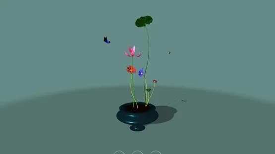 Flower Design — Screenshots