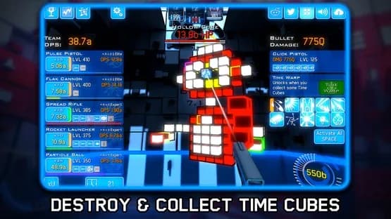 Time Clickers — Screenshoty